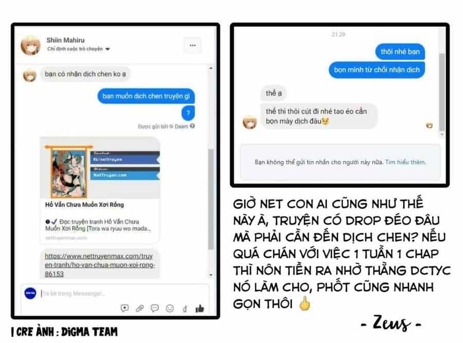 Hổ Vẫn Chưa Muốn Xơi Rồng - Chương 13 - ảnh 2