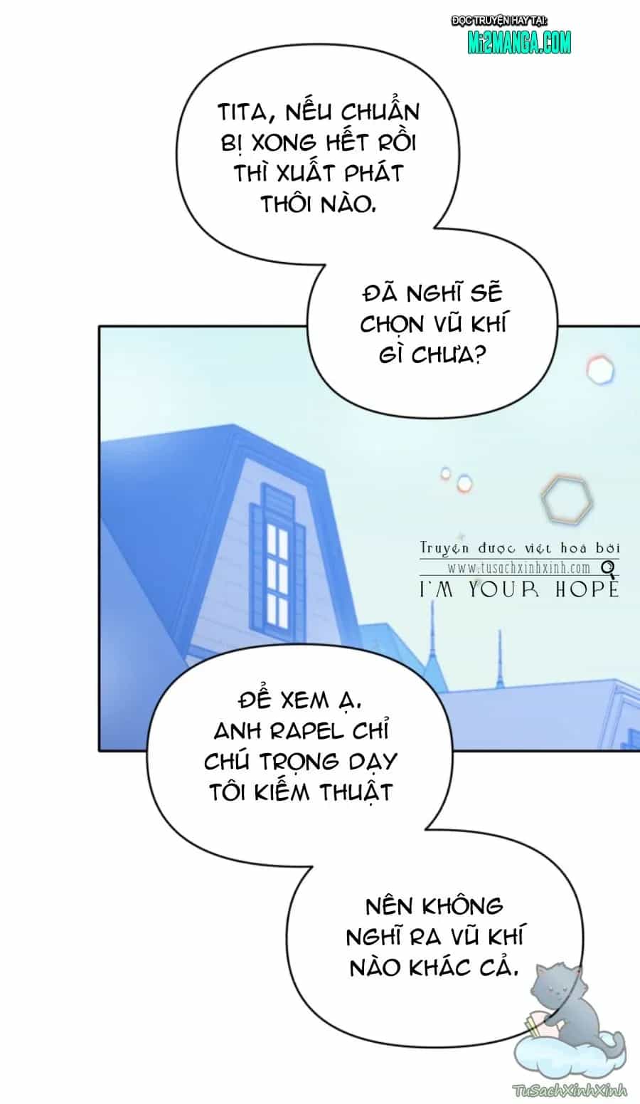 Hộ Vệ Của Bạo Chúa Là Ác Nữ - Chương 46.5 - ảnh 19