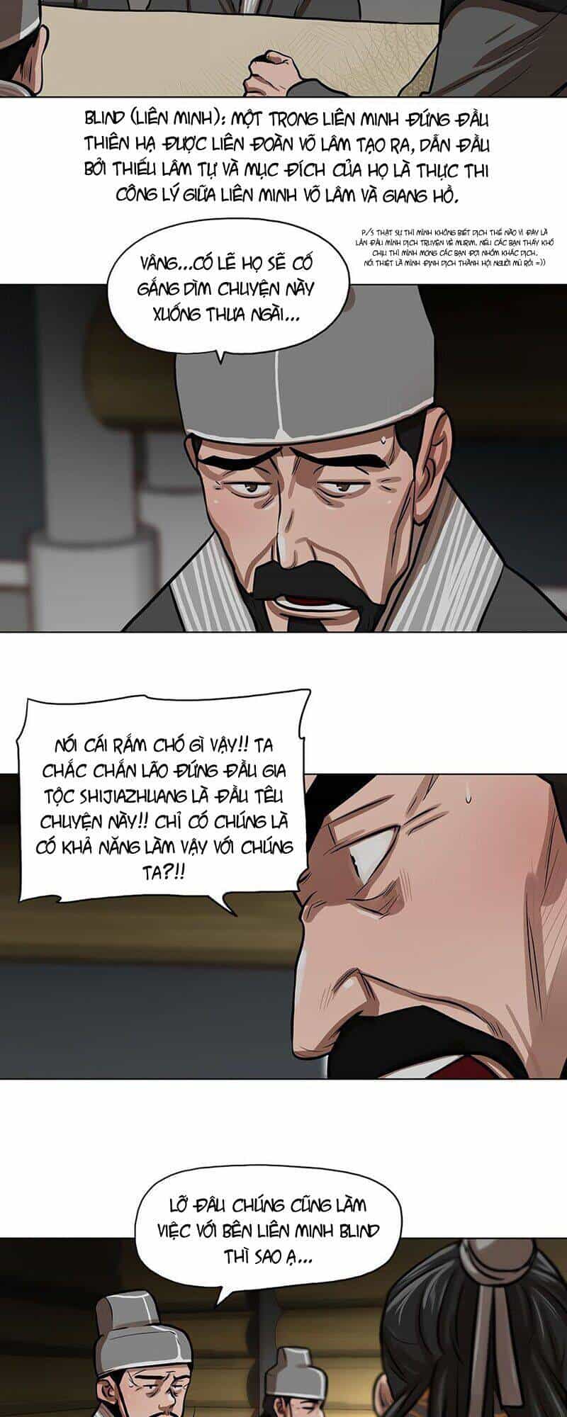 Hộ Vệ - Chương 3 - ảnh 24
