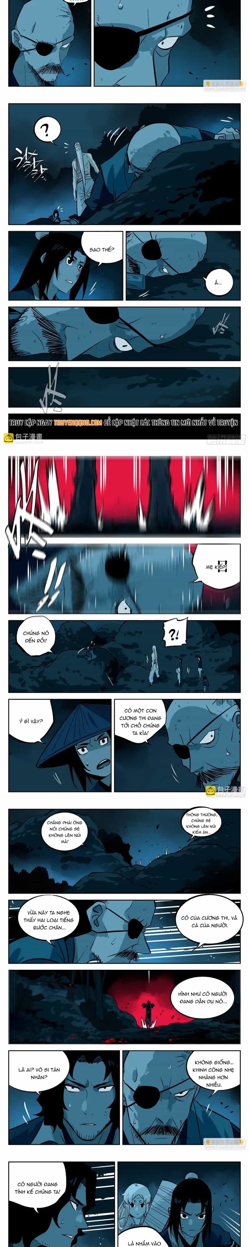 Hồ Zombie - Chương 52 - ảnh 3