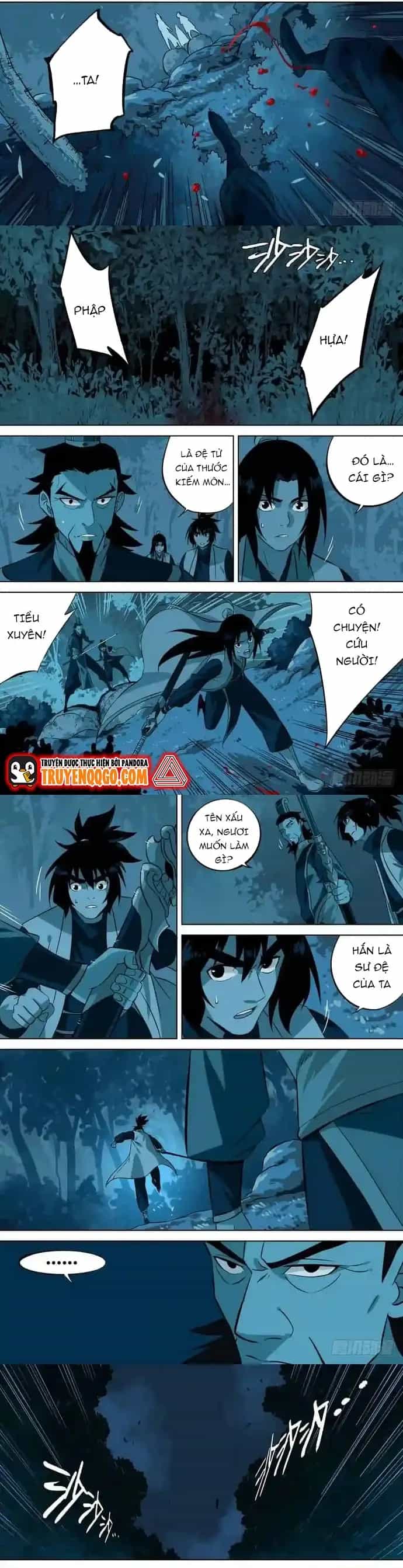 Hồ Zombie - Chương 4 - ảnh 2