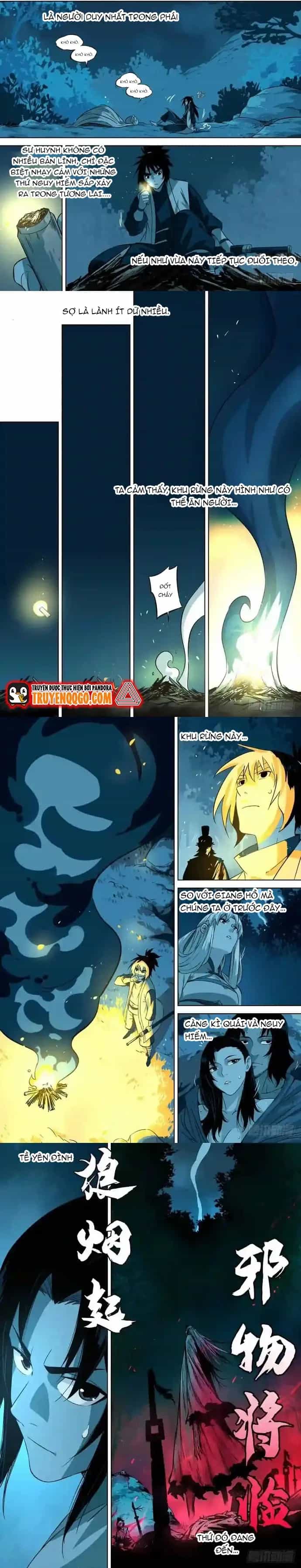 Hồ Zombie - Chương 4 - ảnh 5