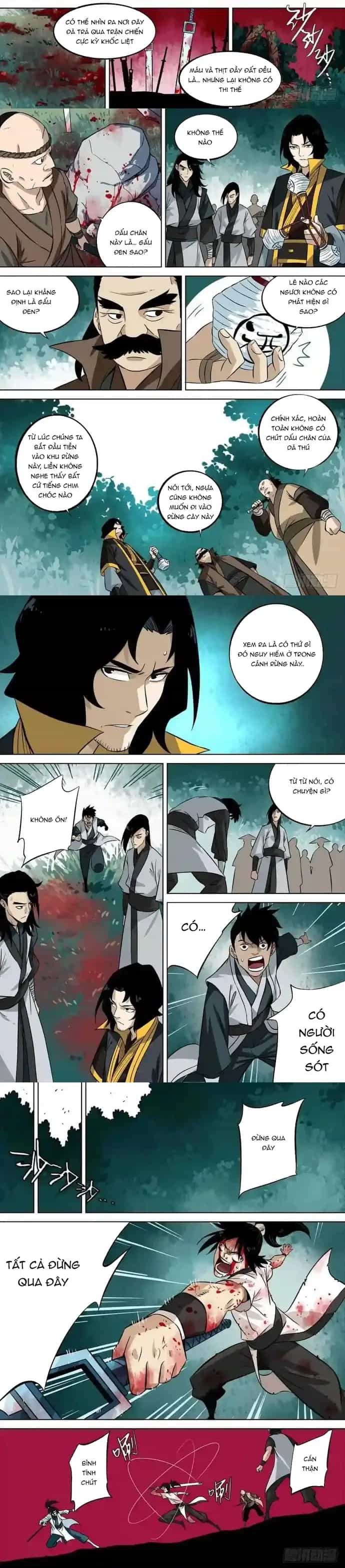 Hồ Zombie - Chương 5 - ảnh 2