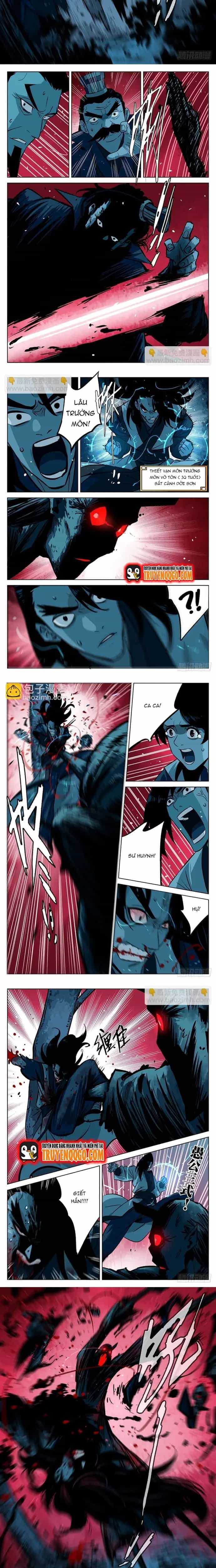 Hồ Zombie - Chương 6 - ảnh 2