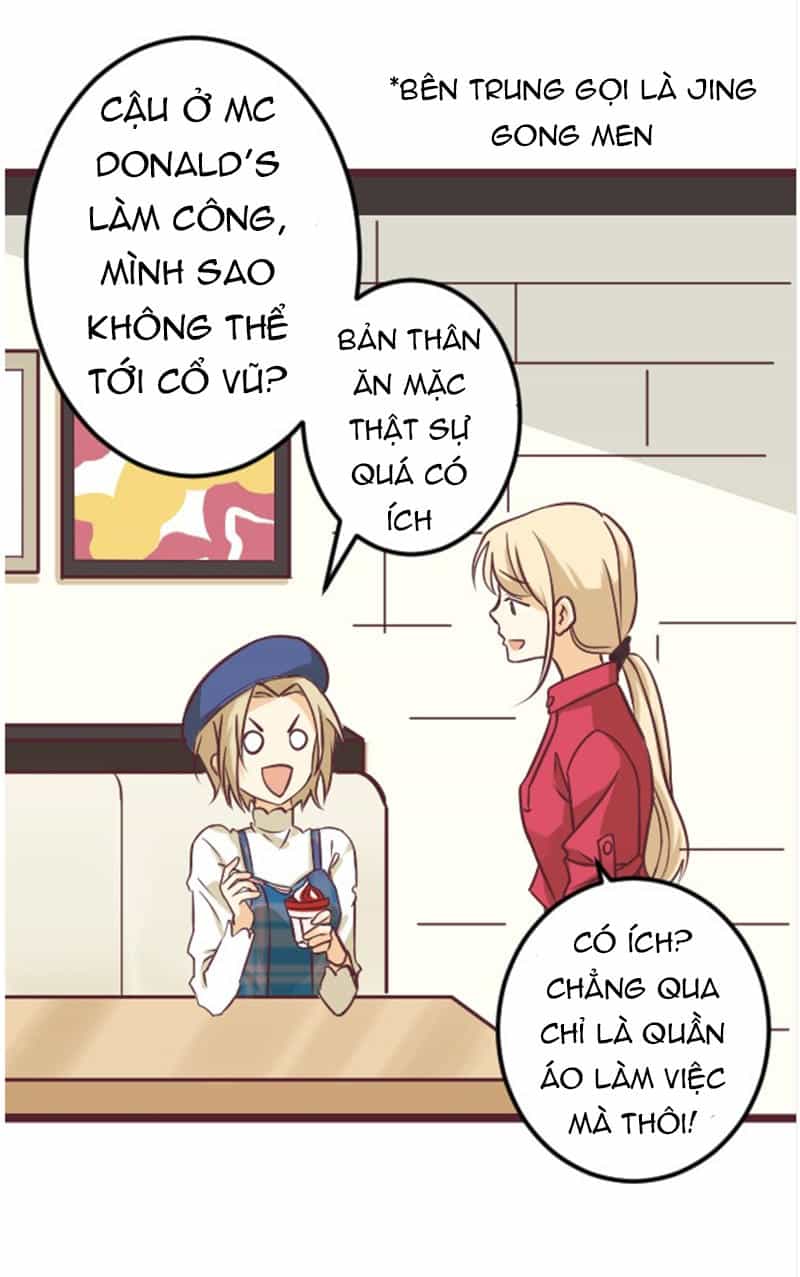 Hoa Anh Đào Rơi Đẹp Như Em - Chương 5 - ảnh 4