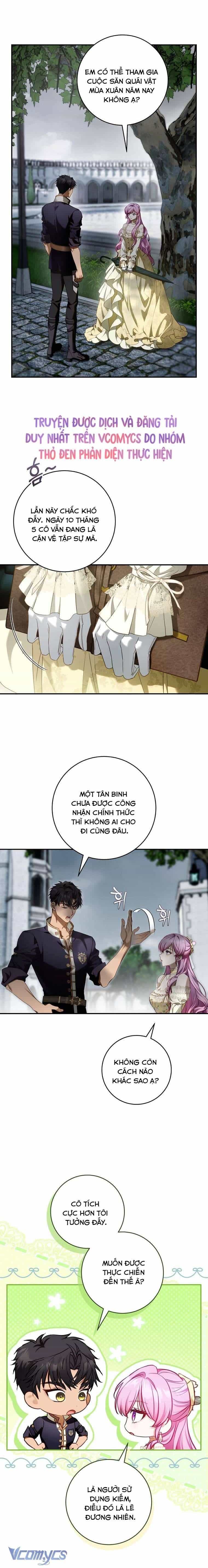 Hoa Bên Lưỡi Kiếm - Chương 11 - ảnh 10