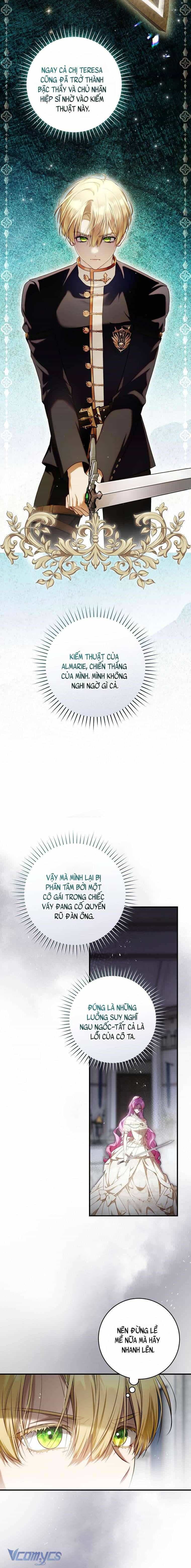 Hoa Bên Lưỡi Kiếm - Chương 15 - ảnh 18