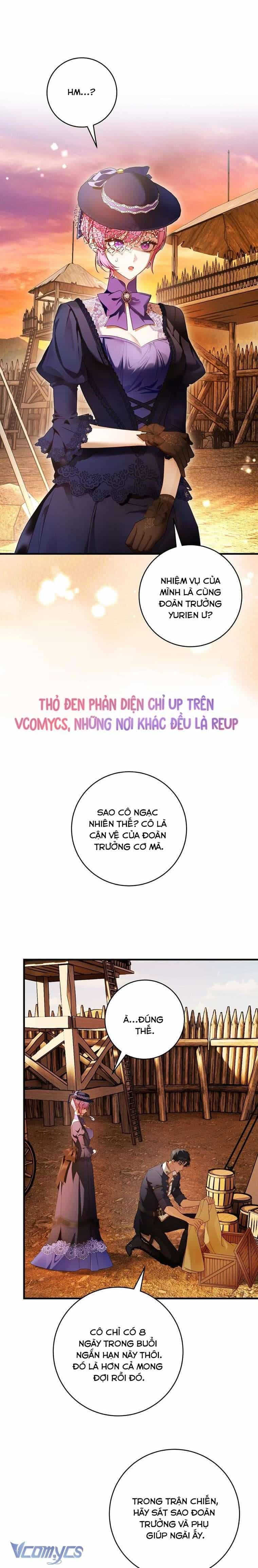 Hoa Bên Lưỡi Kiếm - Chương 17 - ảnh 10