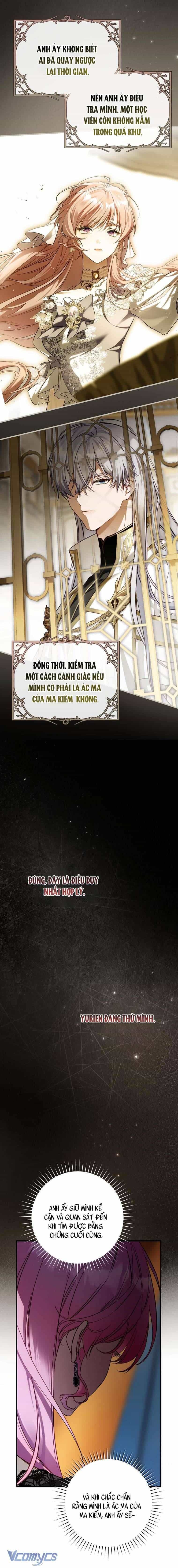 Hoa Bên Lưỡi Kiếm - Chương 19 - ảnh 19