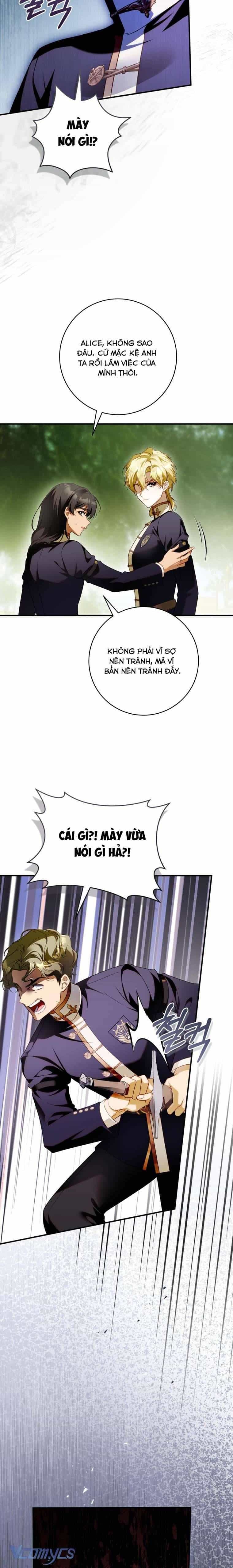 Hoa Bên Lưỡi Kiếm - Chương 35 - ảnh 16