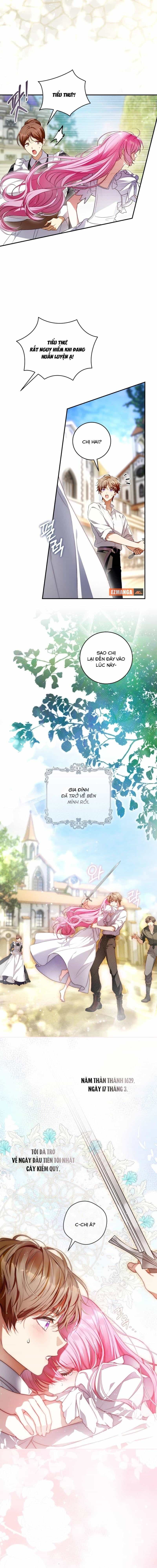 Hoa Bên Lưỡi Kiếm - Chương 4 - ảnh 12
