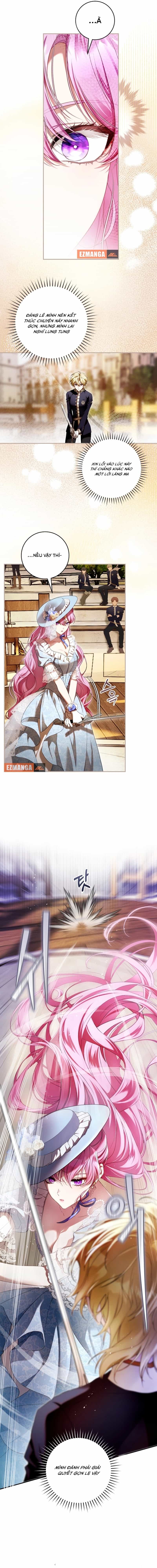 Hoa Bên Lưỡi Kiếm - Chương 8 - ảnh 3