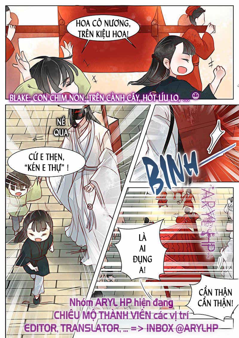 Họa Bì Sư - Chương 1 - ảnh 13