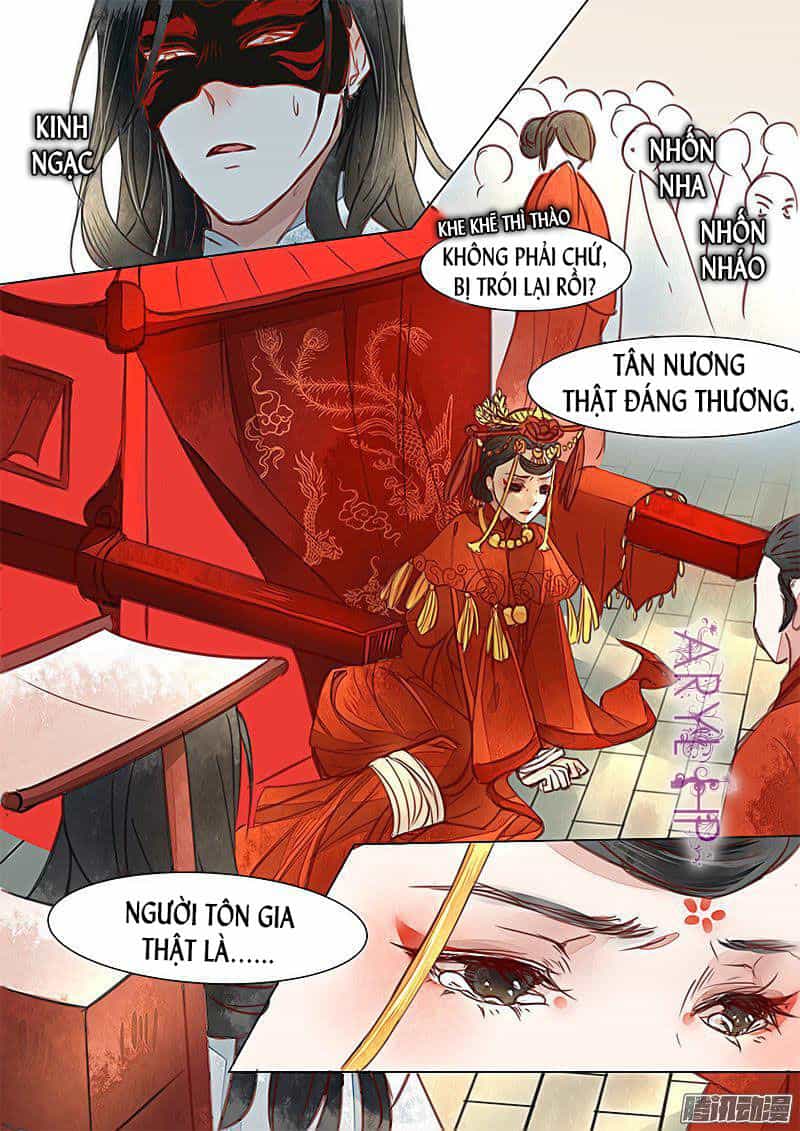 Họa Bì Sư - Chương 1 - ảnh 14