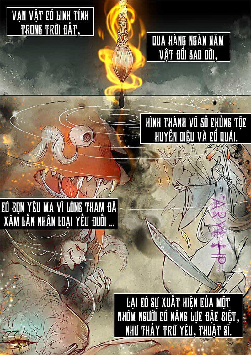 Họa Bì Sư - Chương 1 - ảnh 2