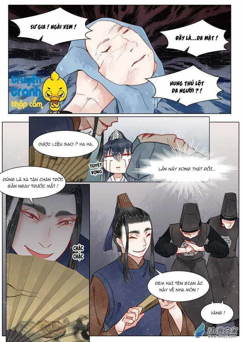 Họa Bì Sư - Chương 13 - ảnh 4