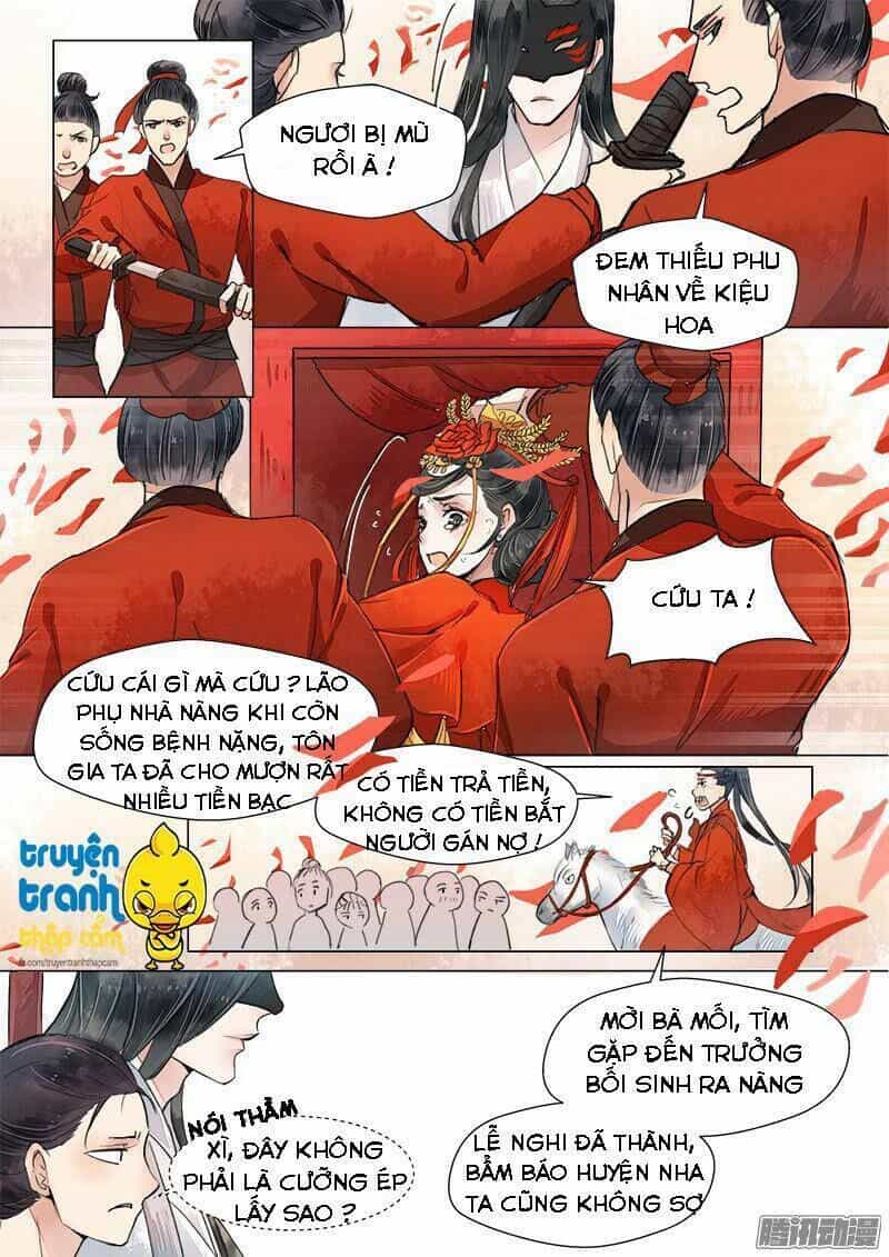 Họa Bì Sư - Chương 2 - ảnh 2