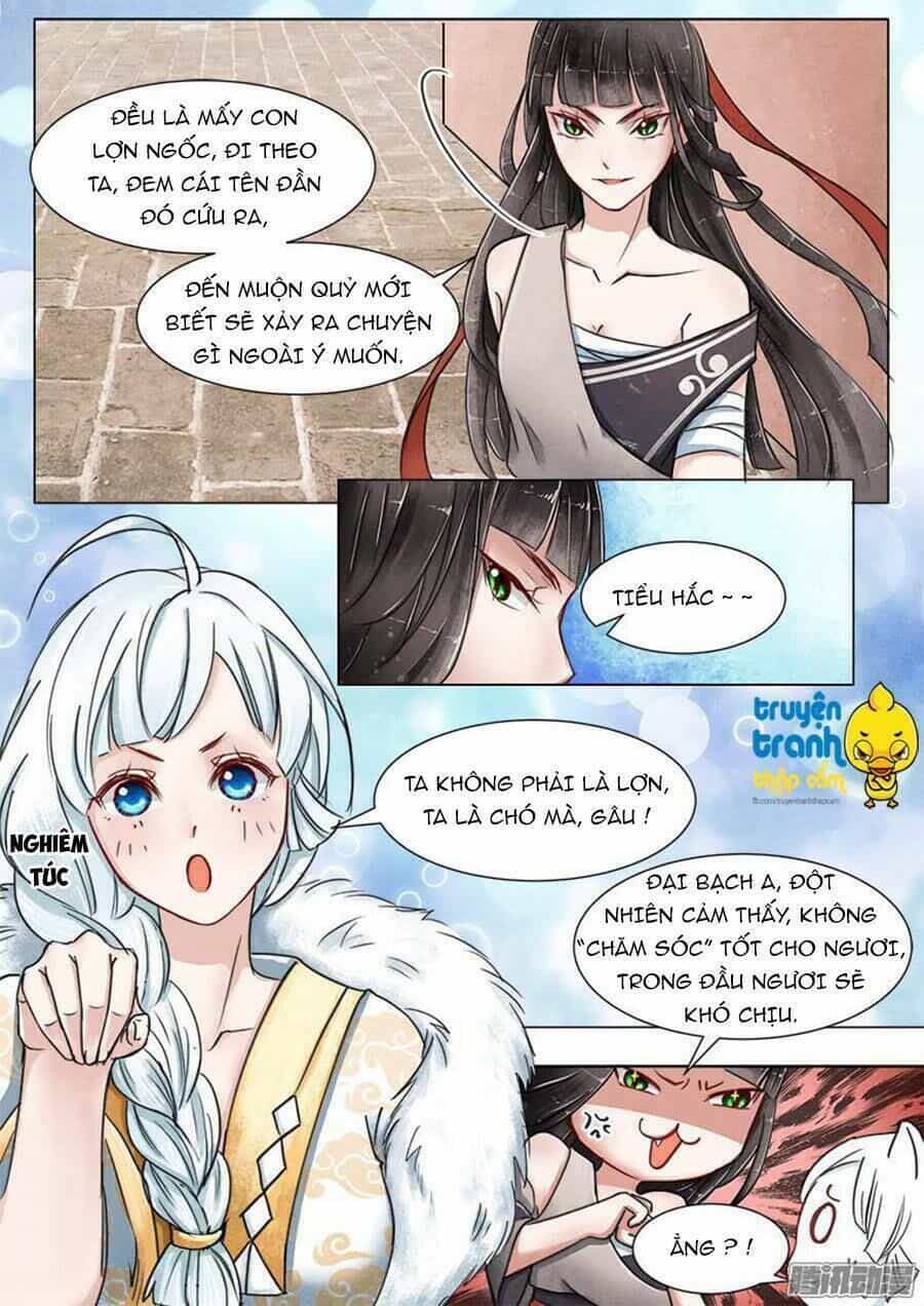 Họa Bì Sư - Chương 18 - ảnh 5