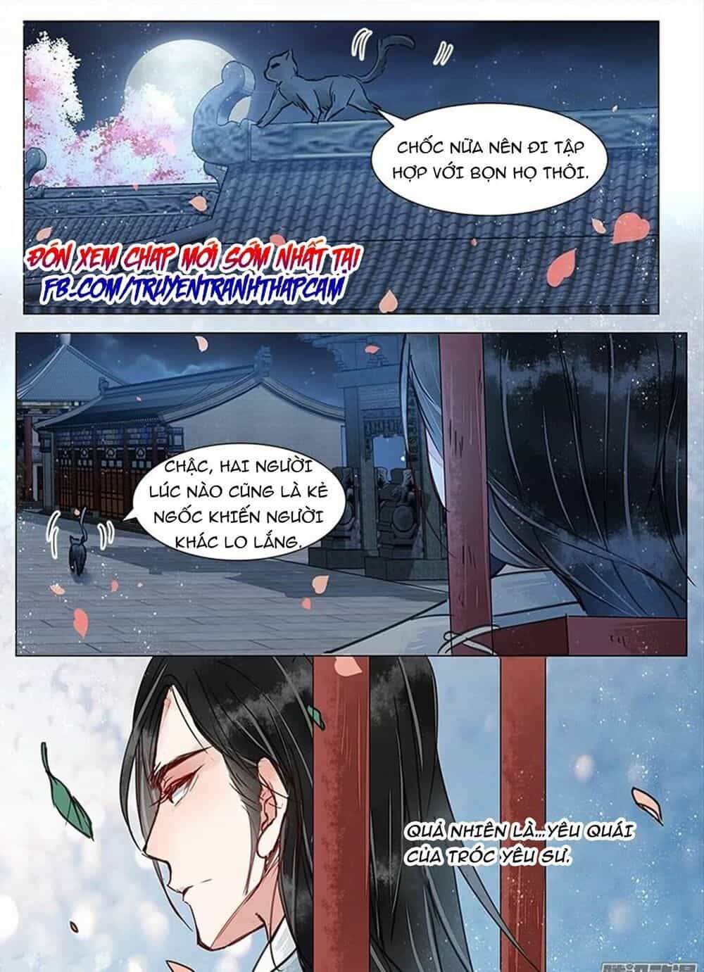 Họa Bì Sư - Chương 20 - ảnh 18