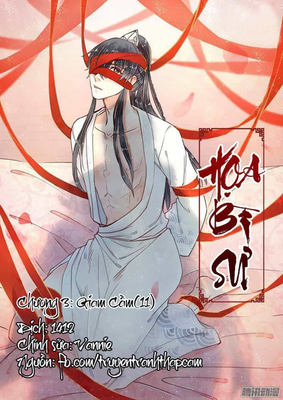 Họa Bì Sư - Chương 24 - ảnh 1