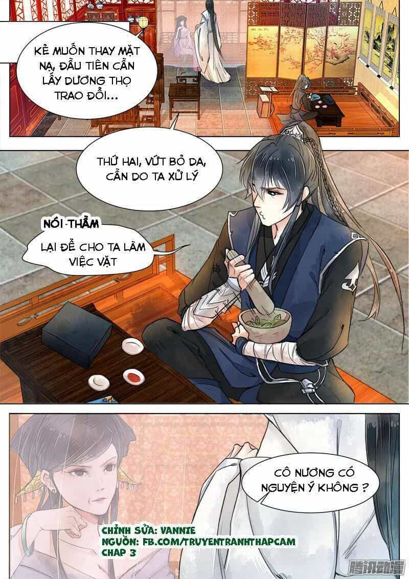 Họa Bì Sư - Chương 3 - ảnh 1