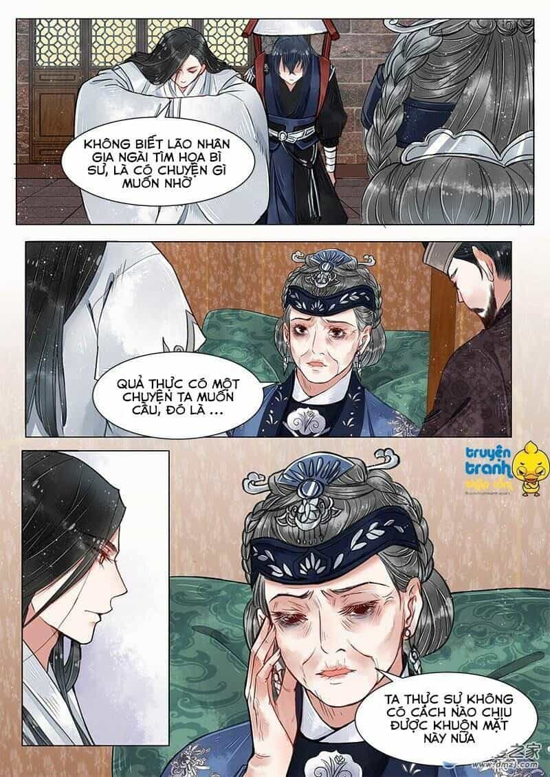Họa Bì Sư - Chương 32 - ảnh 12