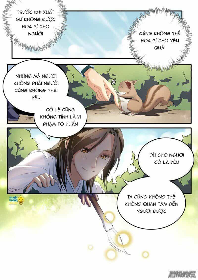 Họa Bì Sư - Chương 34 - ảnh 6