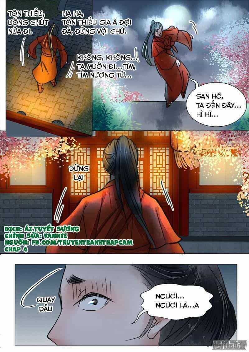 Họa Bì Sư - Chương 4 - ảnh 1