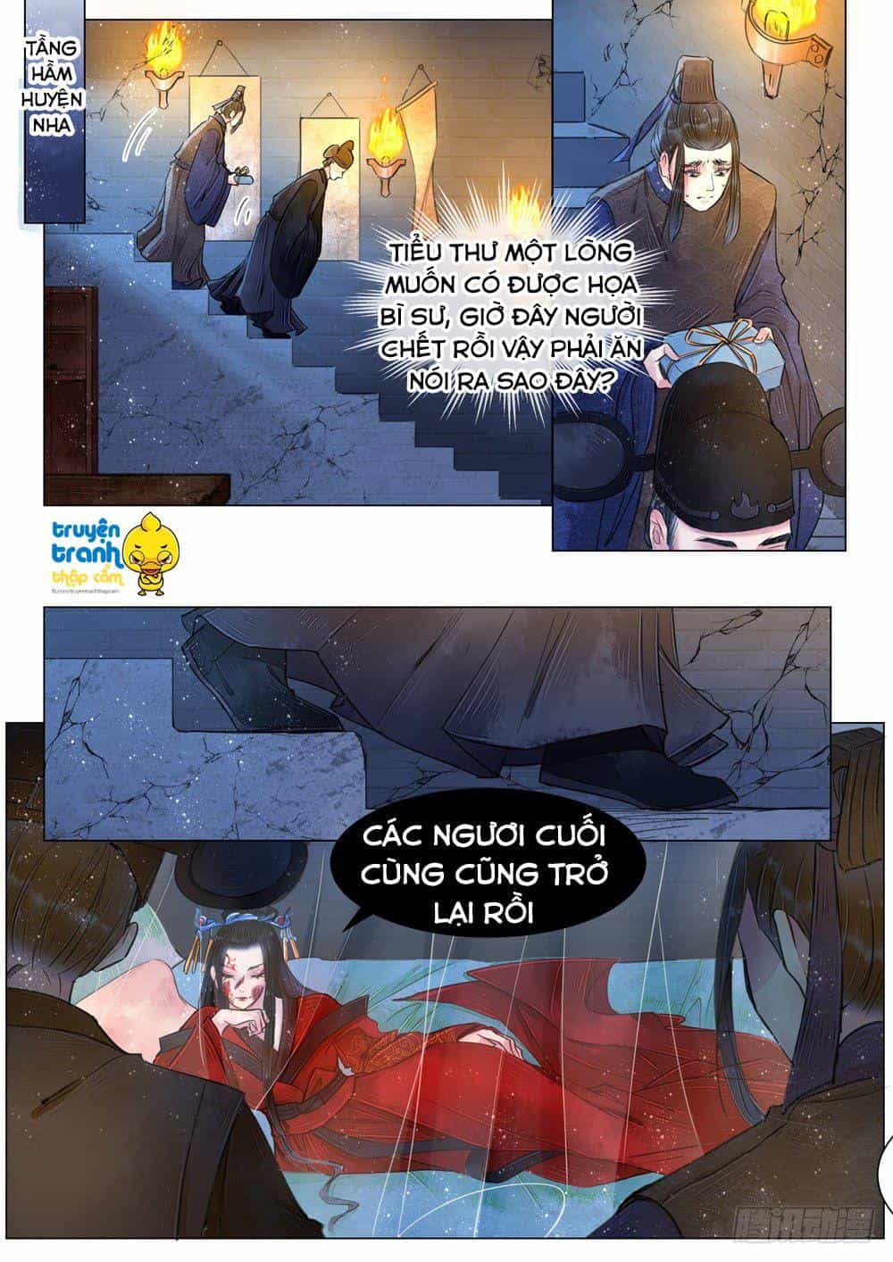 Họa Bì Sư - Chương 40 - ảnh 13