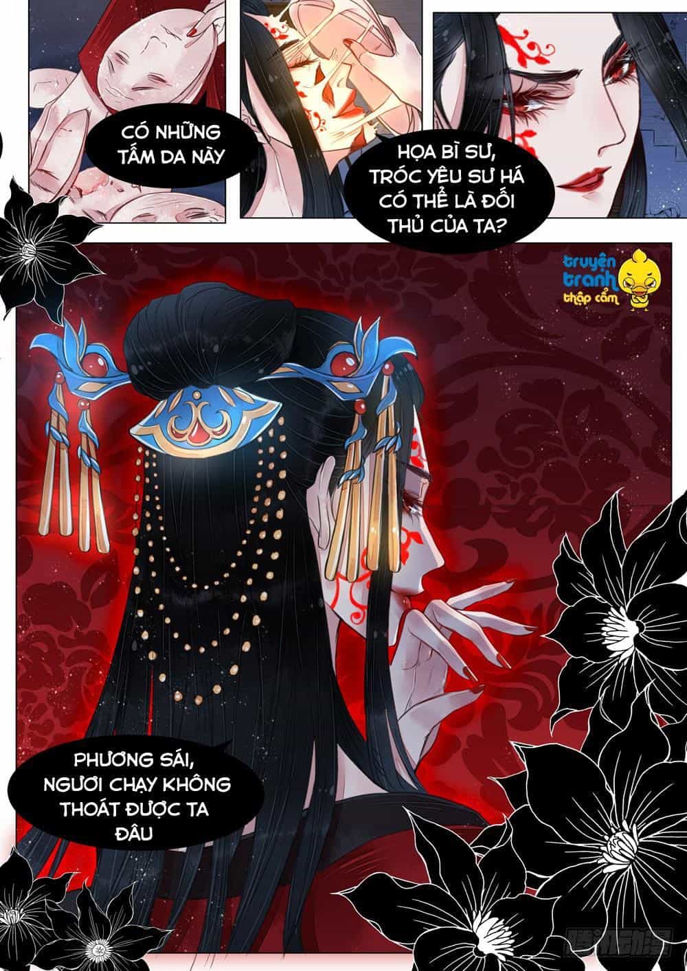 Họa Bì Sư - Chương 40 - ảnh 18