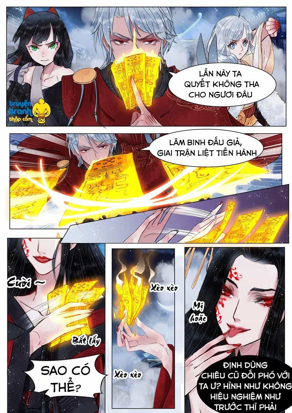 Họa Bì Sư - Chương 40 - ảnh 20