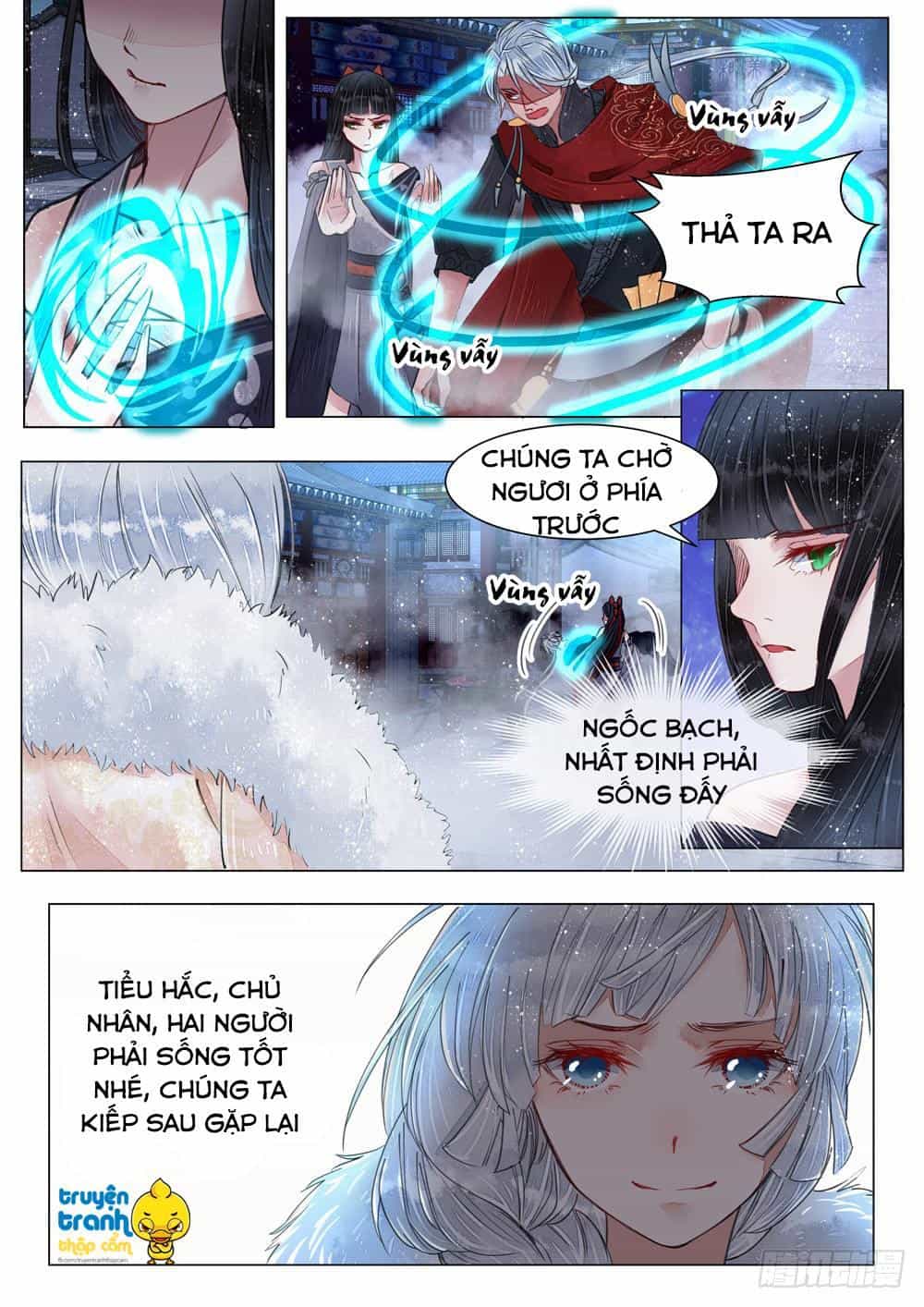 Họa Bì Sư - Chương 40 - ảnh 22