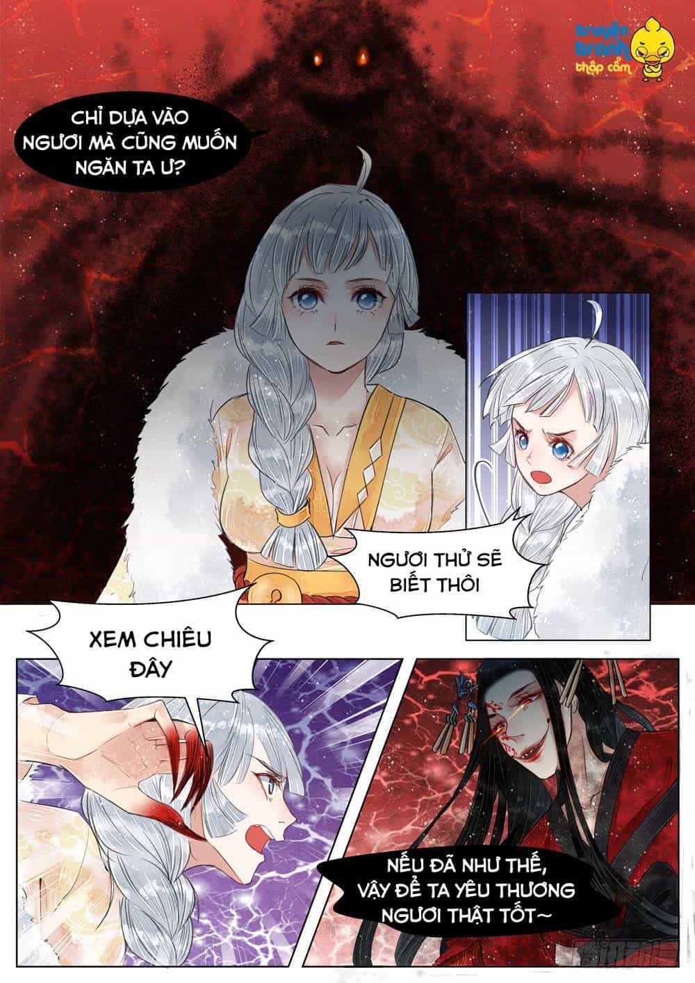 Họa Bì Sư - Chương 40 - ảnh 23