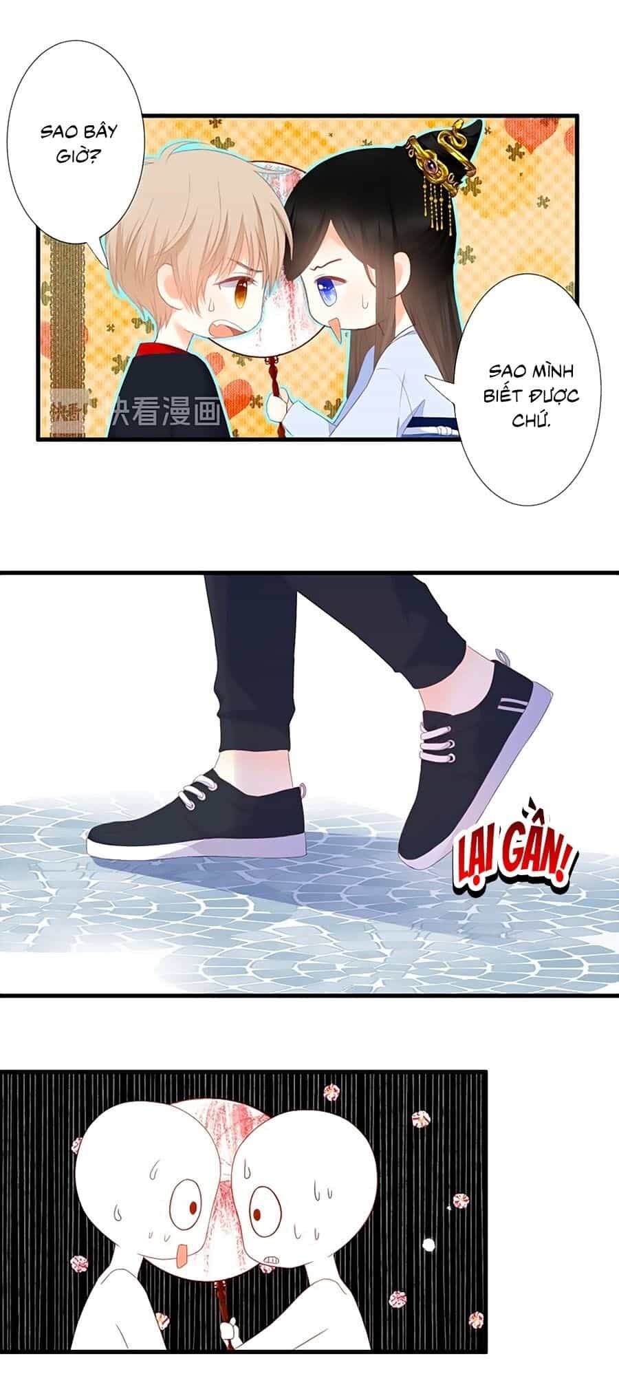 Hoa Chưa Nở Rộ - Chương 36 - ảnh 19