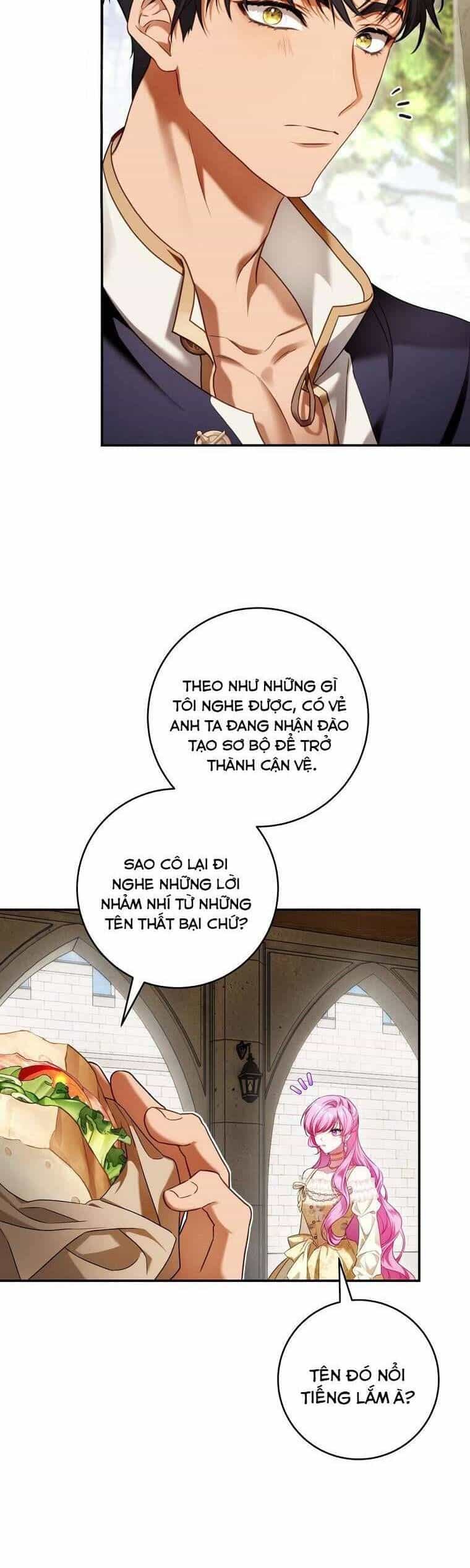Hoa Giương Kiếm - Chương 10 - ảnh 31