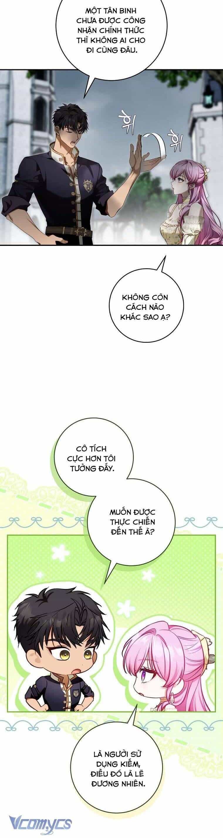 Hoa Giương Kiếm - Chương 11 - ảnh 23