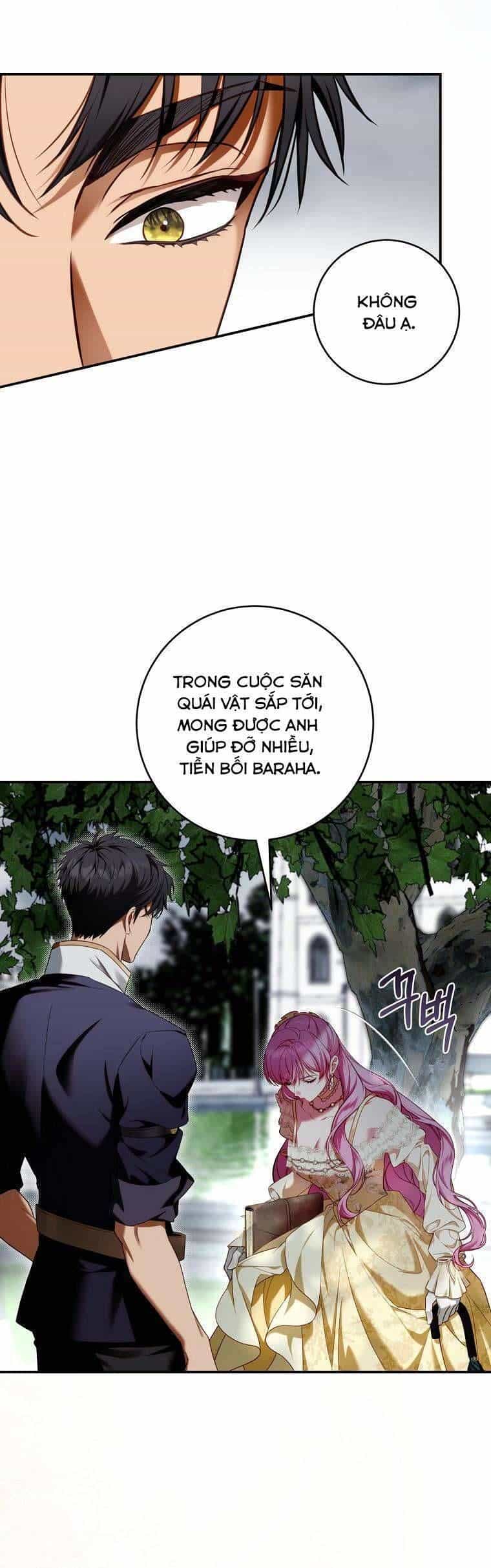 Hoa Giương Kiếm - Chương 11 - ảnh 28