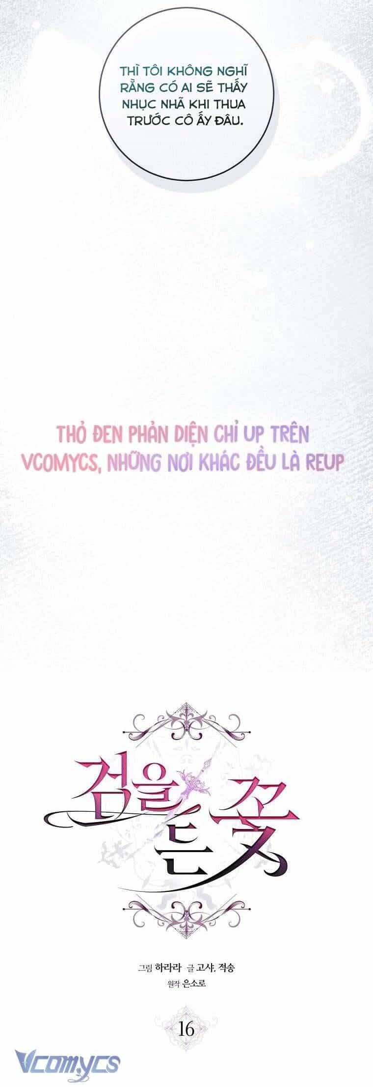 Hoa Giương Kiếm - Chương 16 - ảnh 10