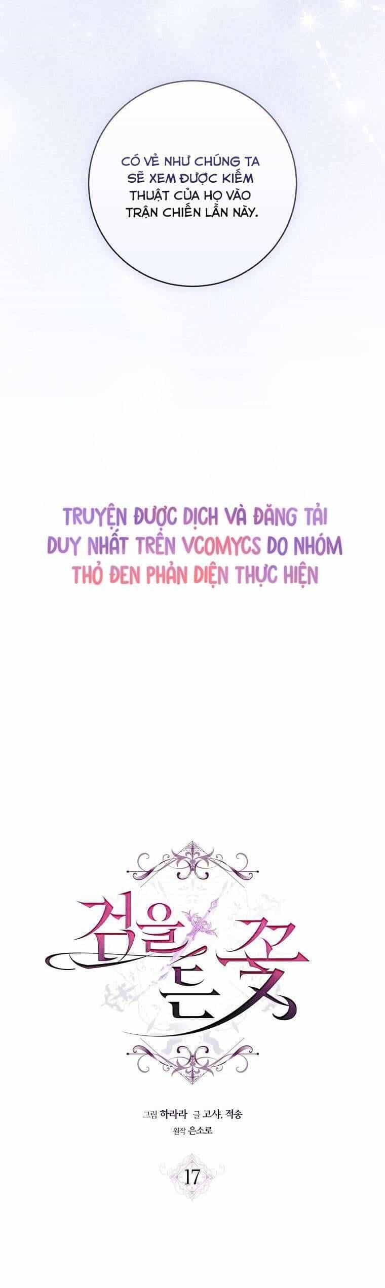 Hoa Giương Kiếm - Chương 17 - ảnh 5