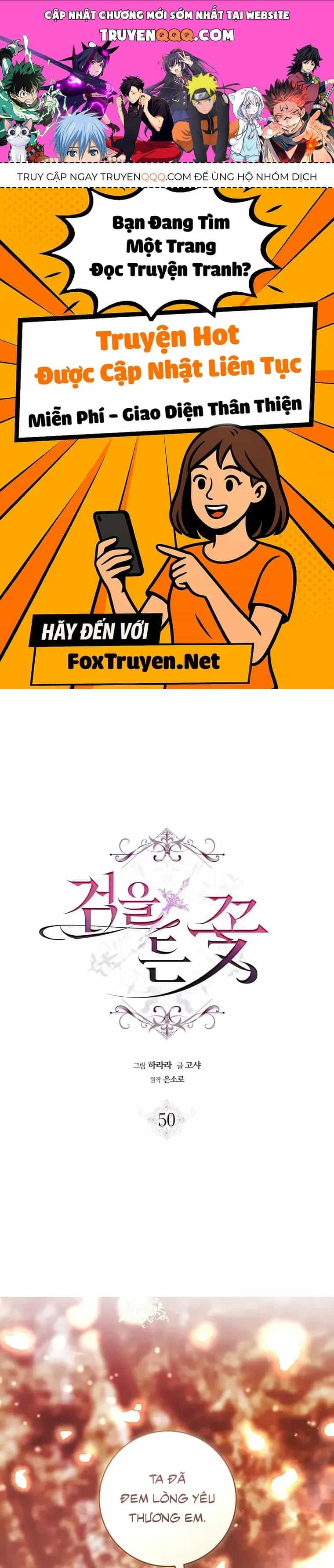 Hoa Giương Kiếm - Chương 50 - ảnh 1
