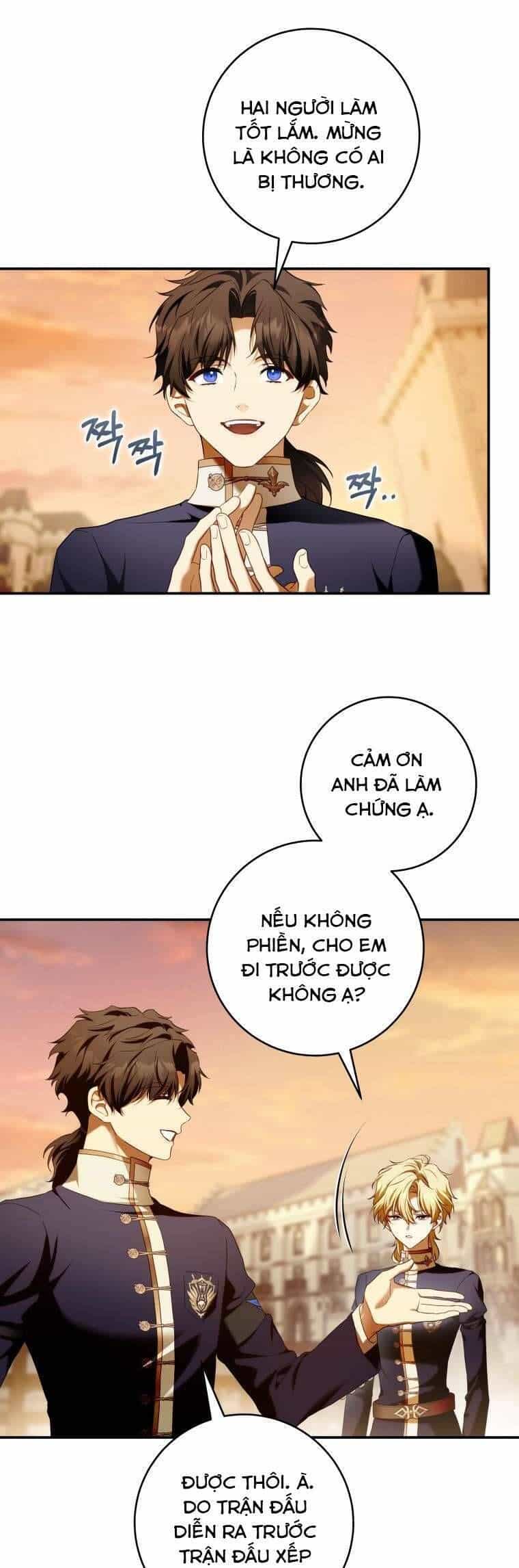 Hoa Giương Kiếm - Chương 8 - ảnh 21