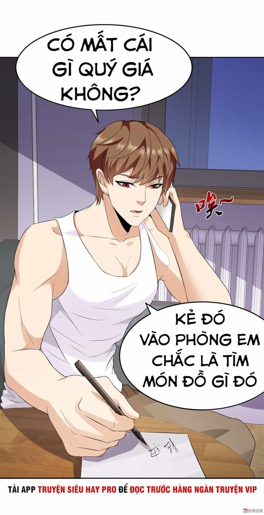 Hoa Hậu Giảng Đường Luôn Bên Người - Chương 12 - ảnh 9