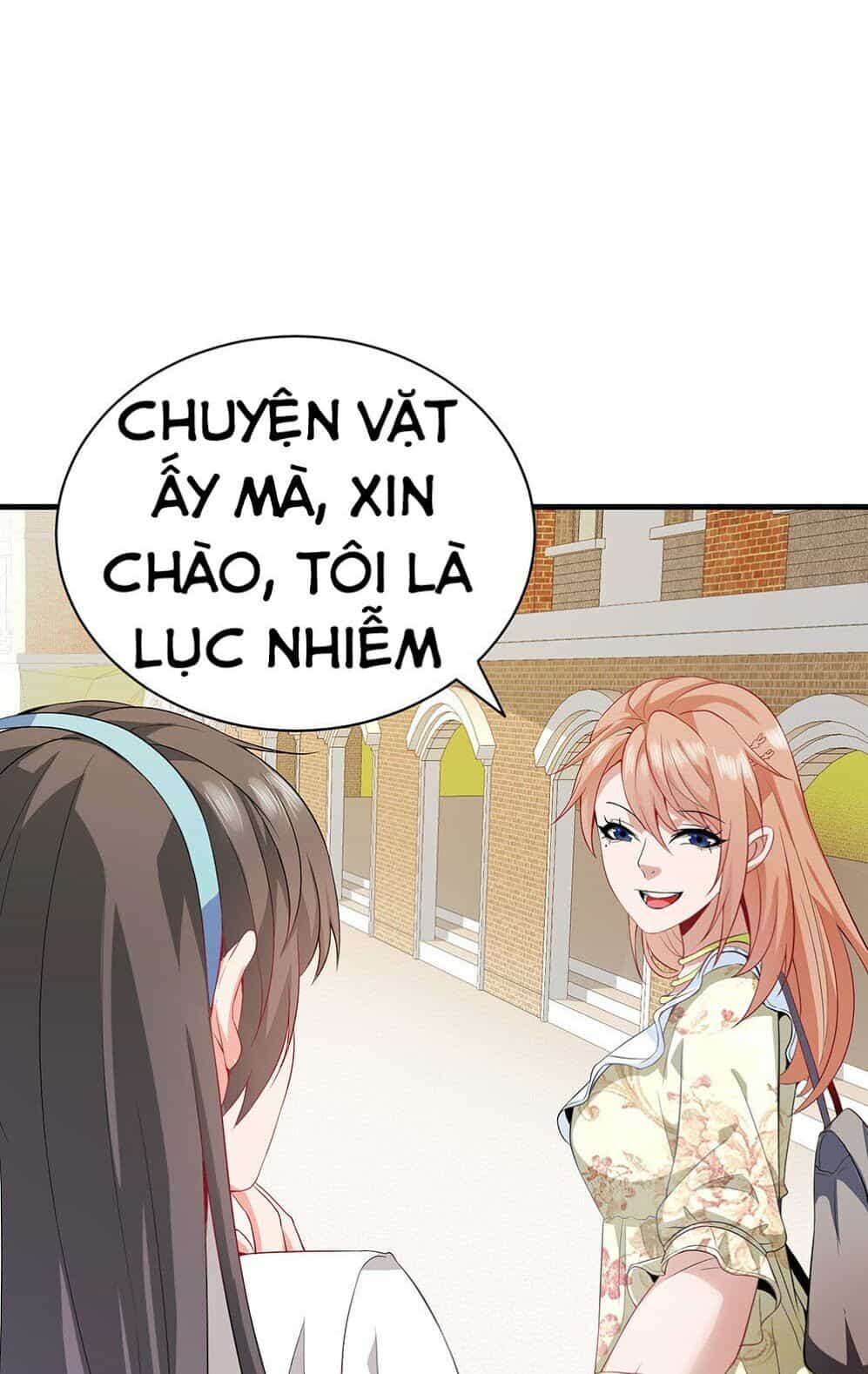 Hoa Hậu Giảng Đường Luôn Bên Người - Chương 3 - ảnh 10