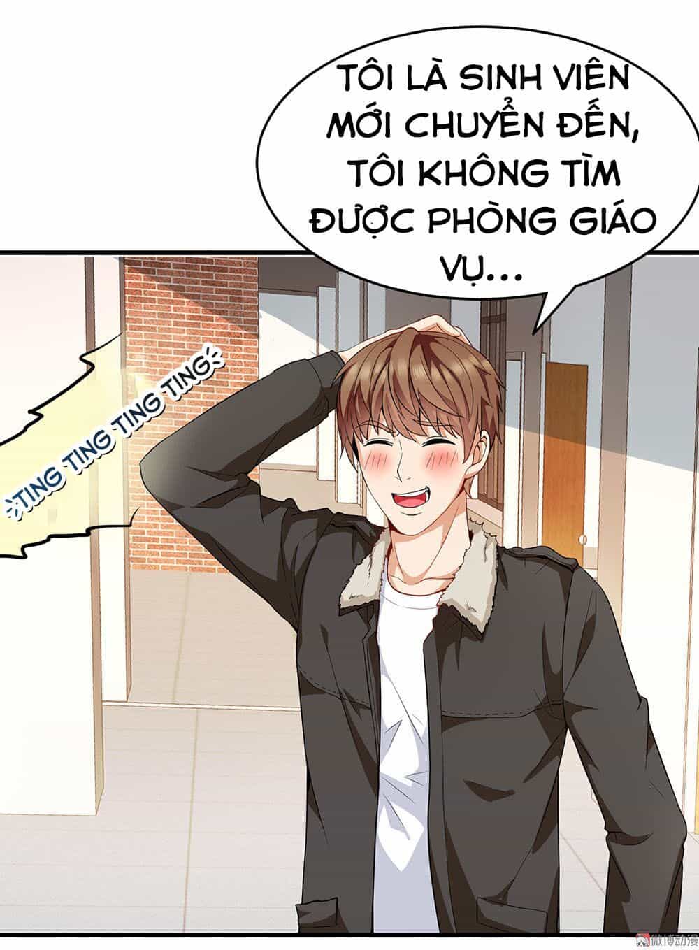 Hoa Hậu Giảng Đường Luôn Bên Người - Chương 3 - ảnh 24