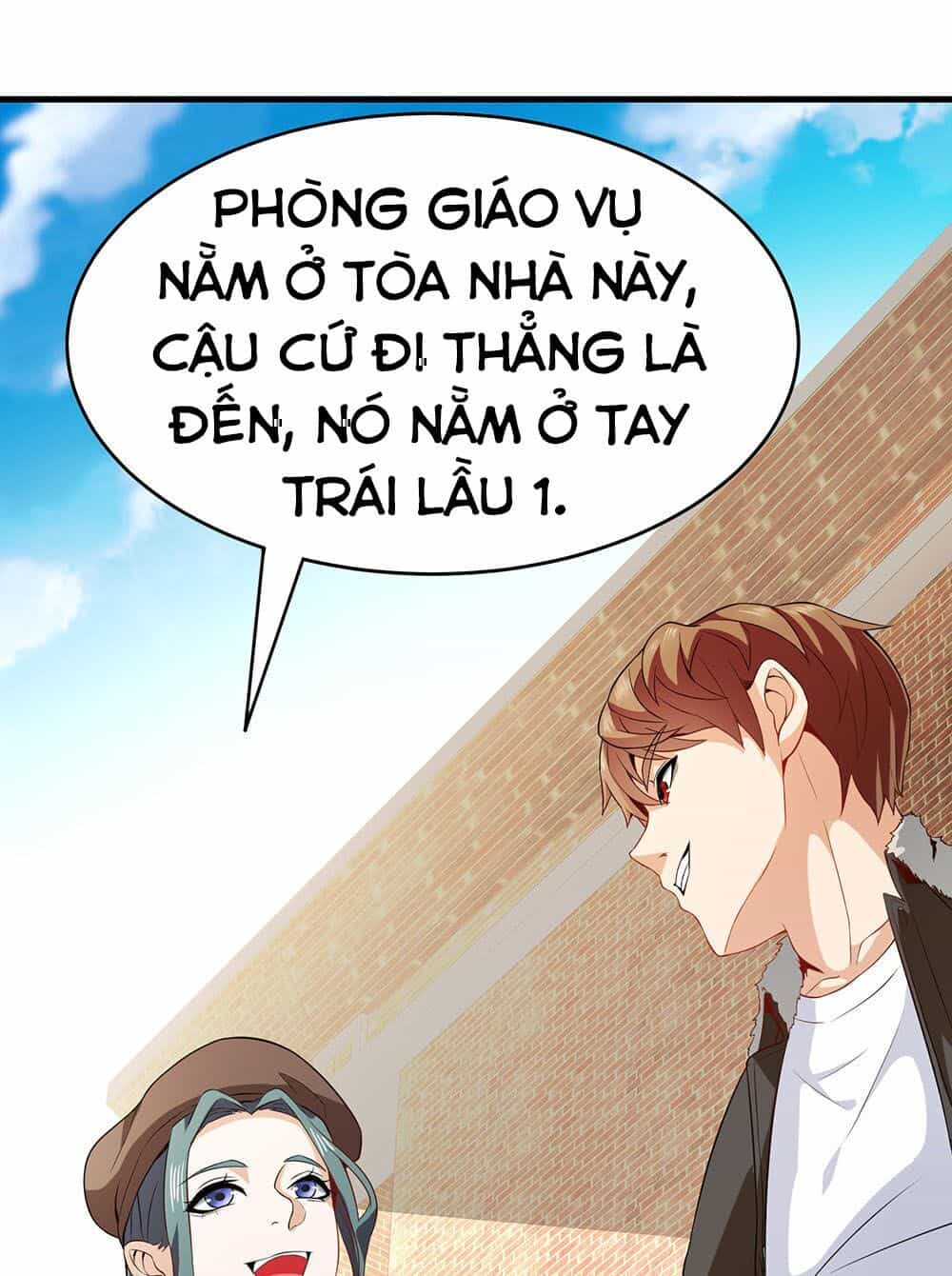 Hoa Hậu Giảng Đường Luôn Bên Người - Chương 3 - ảnh 40