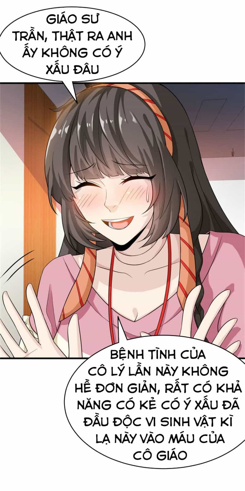 Hoa Hậu Giảng Đường Luôn Bên Người - Chương 30 - ảnh 14