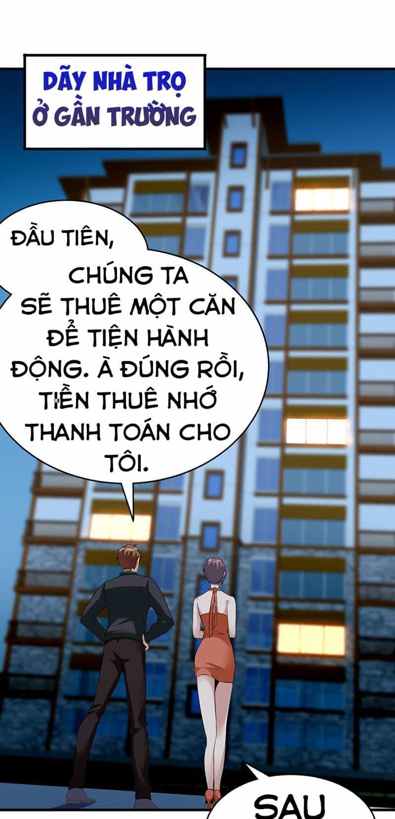 Hoa Hậu Giảng Đường Luôn Bên Người - Chương 5 - ảnh 27