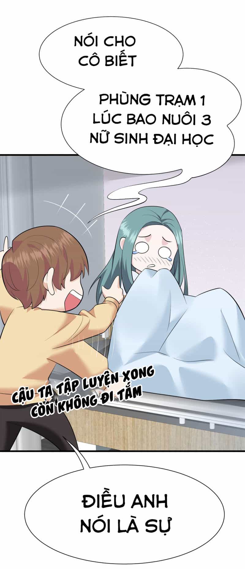 Hoa Hậu Giảng Đường Luôn Bên Người - Chương 61 - ảnh 16