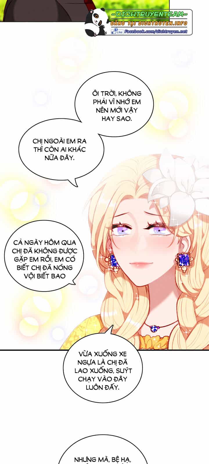 Hóa Kiếp Thành Chị Gái Của Bạo Chúa - Chương 113 - ảnh 12