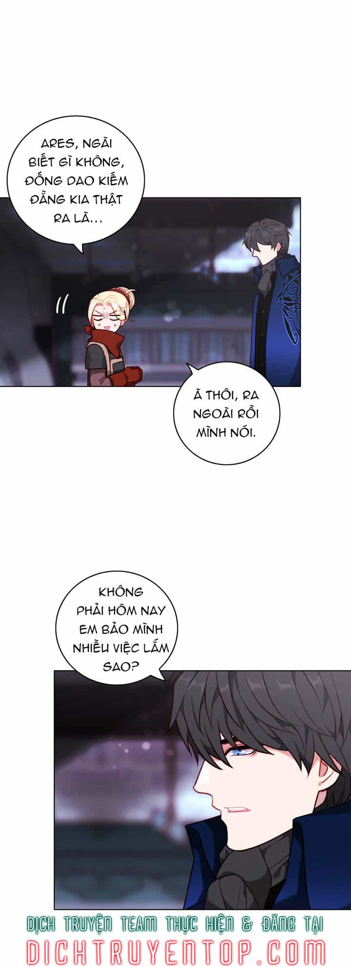 Hóa Kiếp Thành Chị Gái Của Bạo Chúa - Chương 120 - ảnh 19